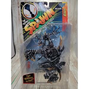 McFarlane Toys SPAWN SERIES 7 Black SCOURGE Ultra-Action Figure
